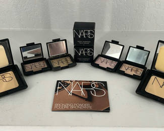 Lot 28: NARS Makeup Compacts and Pencil Sharpeners