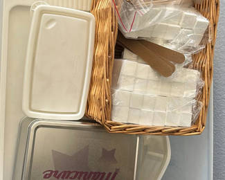 Lot 187: Mobile Manicure Kit and Nail Care Supplies
