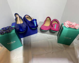 Lot 79: Tieks by Gavrieli Ballet Flats and Decorative Accessories