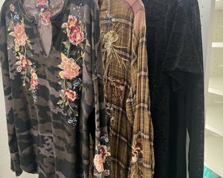 Lot 97: Women's Assorted Tops and Cardigan