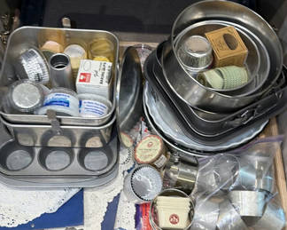 Lot 274: Assorted Baking Pans, Cake Molds, Muffin Tins, and Baking Accessories