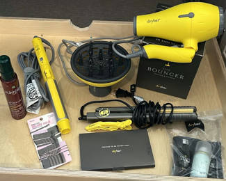Lot 38: Drybar Hair Styling Tools and Hair Care Accessories