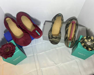 Lot 76: Tieks by Gavrieli Ballet Flats
