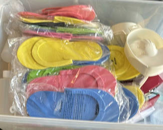 Lot 105: Collection Of Nail Supplies