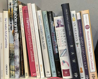 Lot 129: Collection of Cookbooks and Culinary Reference Books