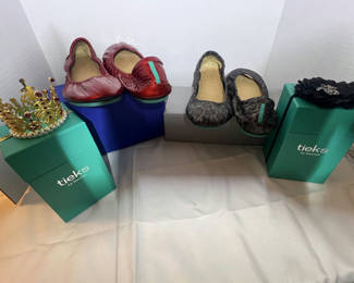 Lot 80: Tieks by Gavrieli Ballet Flats and Accessories