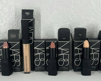 Lot 27: NARS Lipsticks and Concealers
