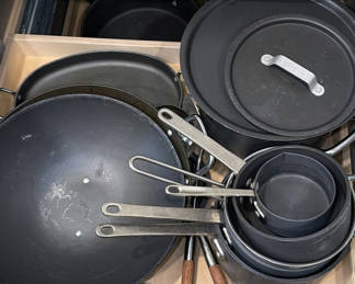 Lot 284: American Metalcraft Cookware Set & Bamboo Steam Basket