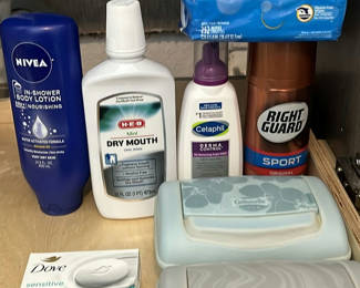 Lot 39: Assorted Personal Care and Hygiene Products