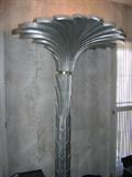 PAIR OF FABULOUS FULL LENGTH TREE WALL SCONCES