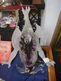 Fabulous limited edition dragon/maleficent sculpture. "Now you will face me".