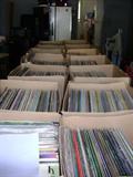 1000'S OF RECORDS & LASER DISCS ETC.