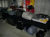 Computers, copiers, scanners etc.