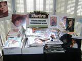 AMAZING AMOUNT OF BARBRA STREISAND MUSIC, COLLECTIBLES, AND MEMORABILIA.