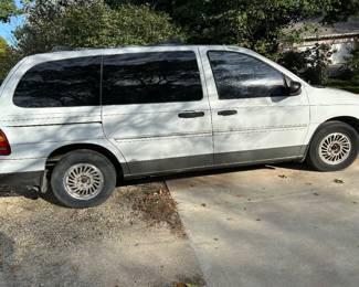 1998 ford mini van