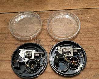 Xythos 6 shot miniature pinfire revolvers