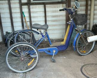 Three wheel bike