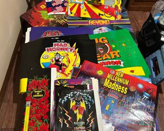 Firecracker posters