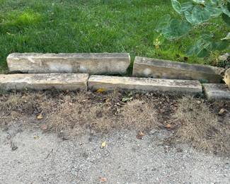 Large outdoor rocks