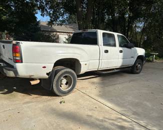 2004 Chevy Silverado 3500