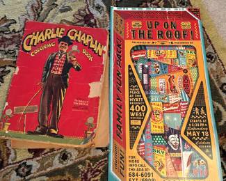 Charlie Chaplin color book