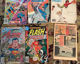 Comic books