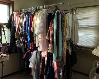 Lots of clothes