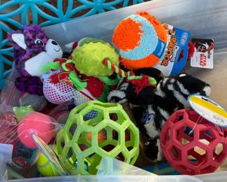 Dog toys