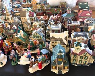 Cobblestone Corners holiday village