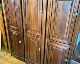 Narrow storage cabinets