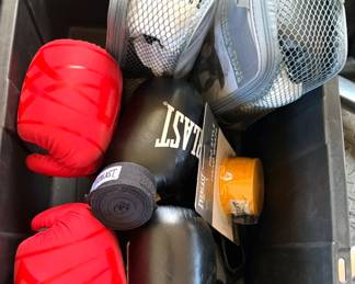Boxing gloves