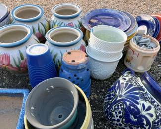 Planter pots