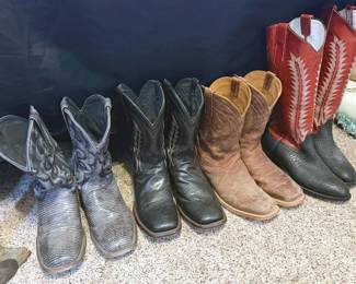 Men's cowboy boots size 11.5 - 12 D/E (Tecovas, Cowtown)