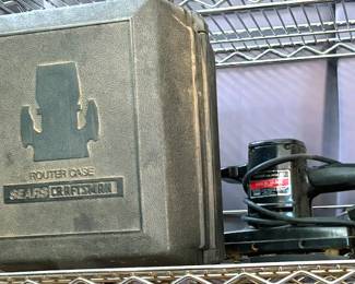 Craftsman router