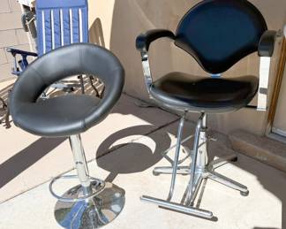 Salon chairs
