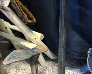 Antique cobblers cast iron shoe lasts