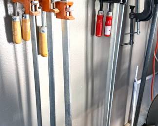 Steel bar clamps