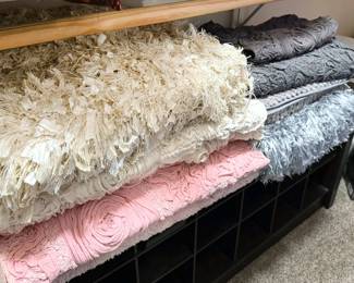 Bathmats + area rugs