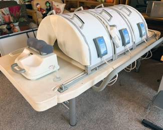 SOQI bed (therapeutic infrared massage bed) Read more! https://advancedhealthclinic.com/therapeutic-spa/soqi-bed/