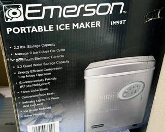 Emerson ice maker