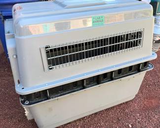 Large dog crate