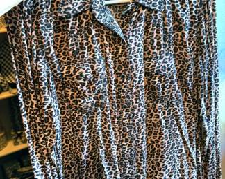 Lots of leopard + zebra print items!