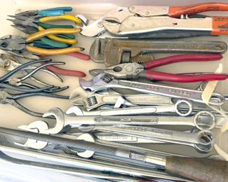 Assorted tools