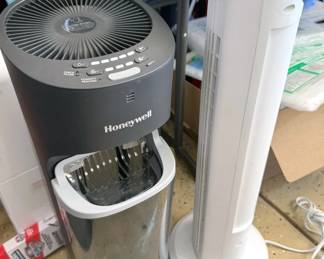 Honeywell air purifier