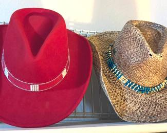 Cowgirl hats
