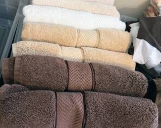 Bath towels