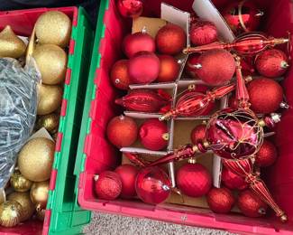 Christmas ornaments