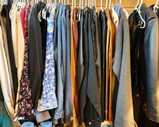 Western-inspired clothing, including fringe dresses from Idyllwind and pearl-snap shirts