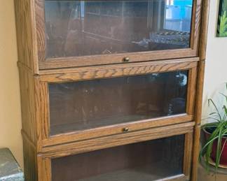 Barister's bookcase
