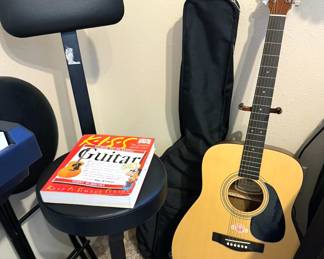 Yamaha acoustic guitar